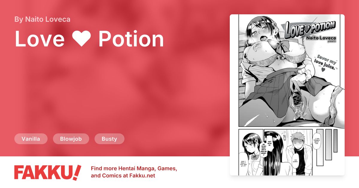 Love ❤ Potion Hentai by Naito Loveca - FAKKU