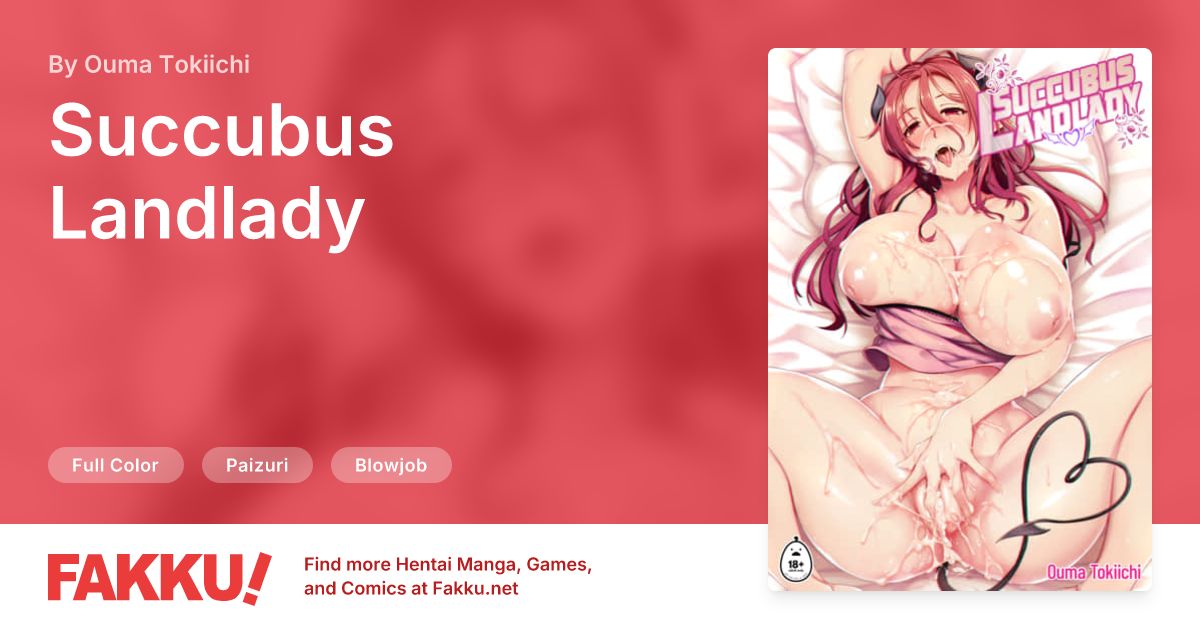 Succubus Landlady Hentai by Ouma Tokiichi - FAKKU
