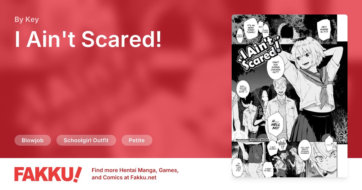 I Ain't Scared! Hentai by Key - FAKKU