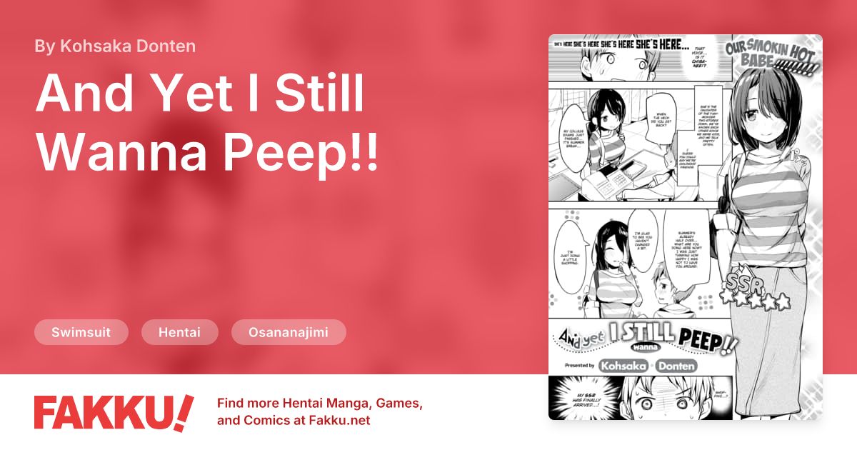 And Yet I Still Wanna Peep!! Hentai by Kohsaka Donten - FAKKU