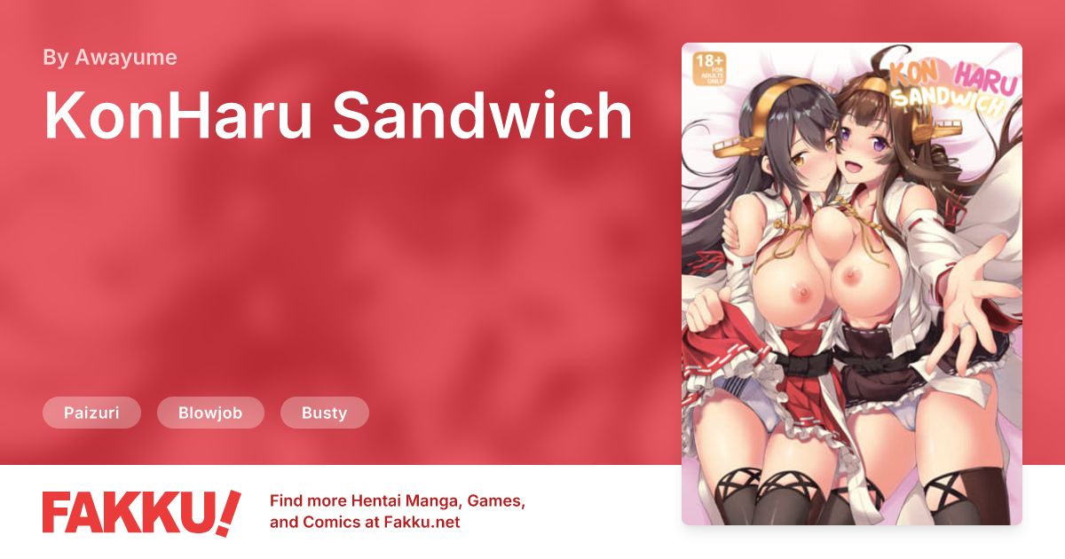 KonHaru Sandwich Hentai by Awayume - FAKKU