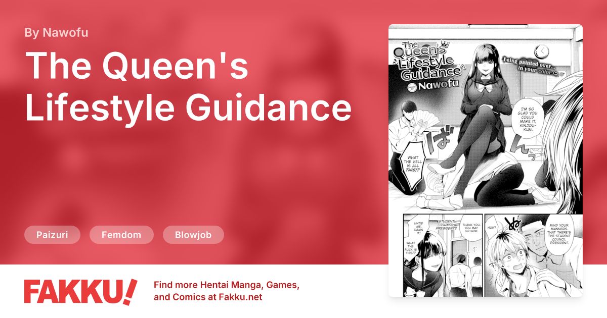The Queen's Lifestyle Guidance Hentai by Nawofu - FAKKU