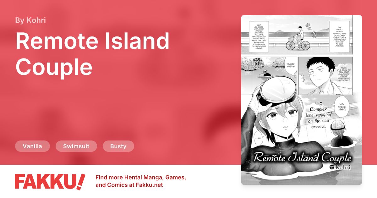 Remote Island Couple Hentai by Kohri - FAKKU