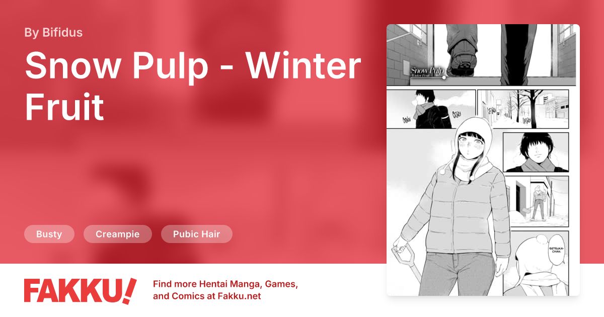  Snow Pulp - Winter Fruit Hentai by Bifidus - FAKKU