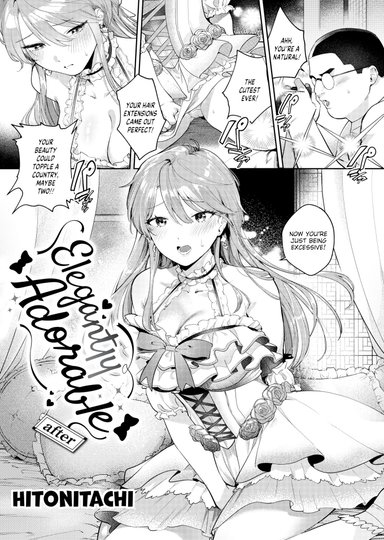 Elegantly Adorable Hentai