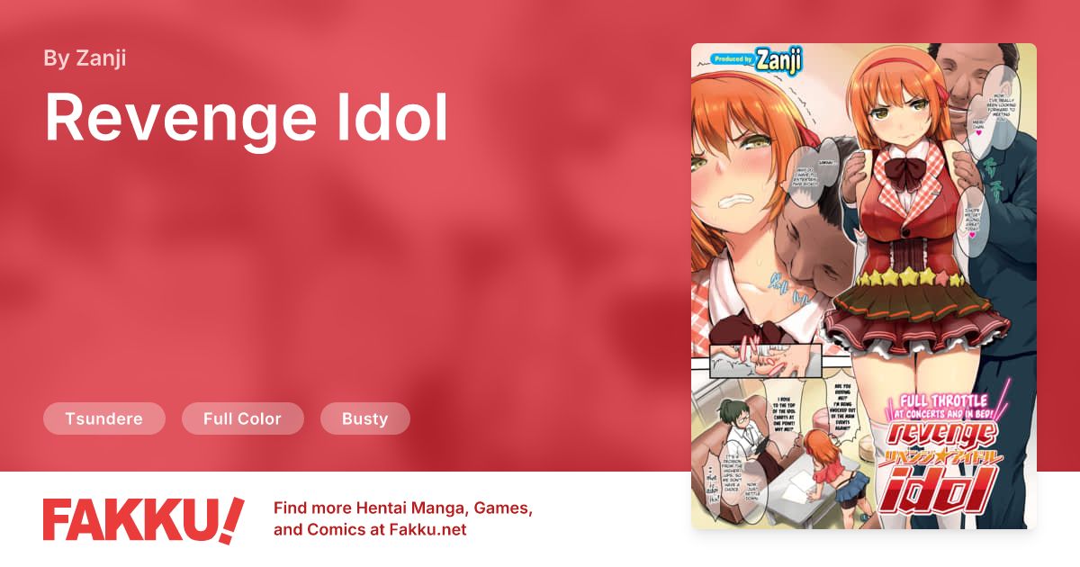 Revenge Idol Hentai by Zanji - FAKKU