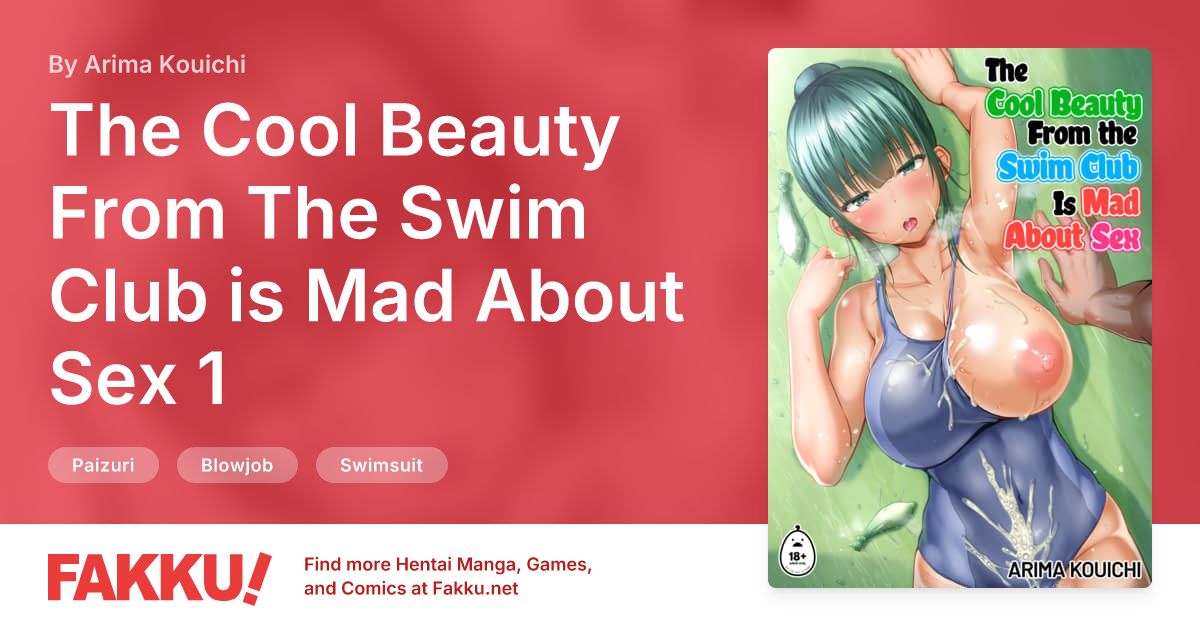 The Cool Beauty From The Swim Club is Mad About Sex 1 Hentai by Arima Kouichi - FAKKU