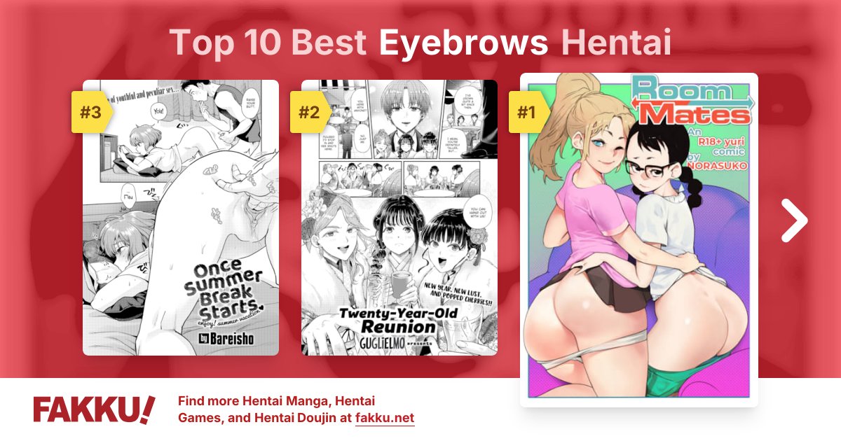 Top 10 Best Eyebrows Hentai