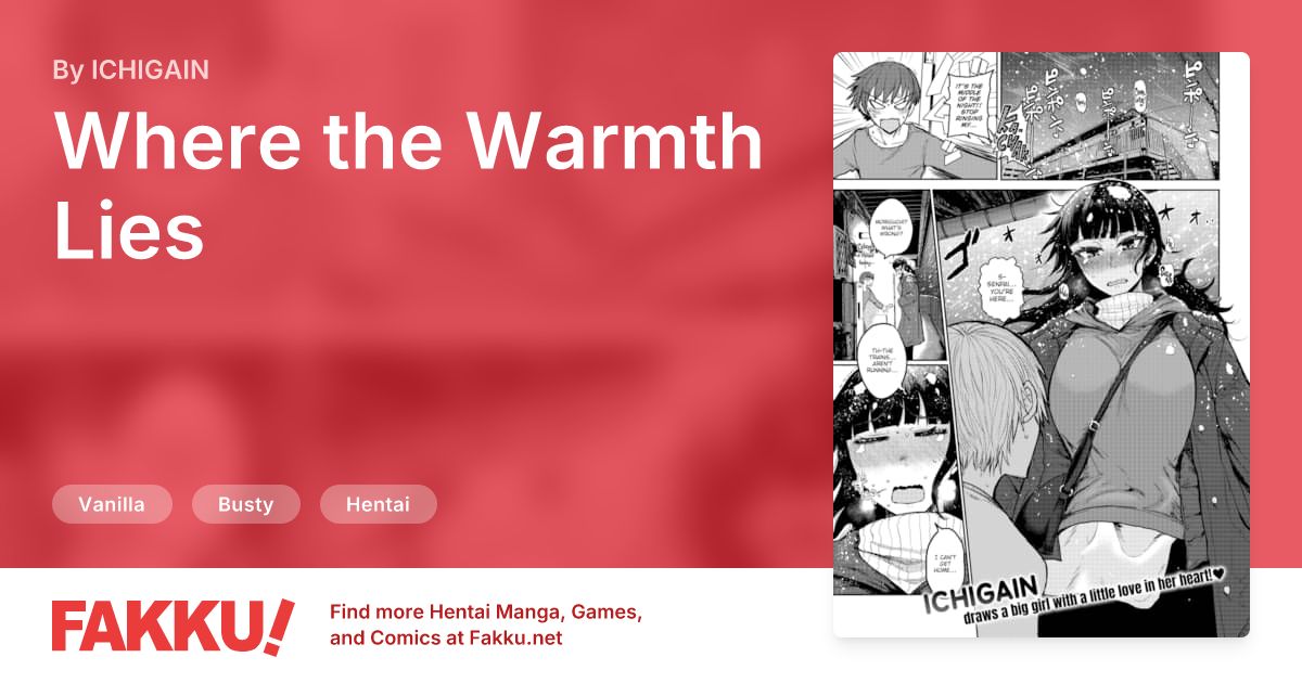 Where the Warmth Lies Hentai by ICHIGAIN - FAKKU