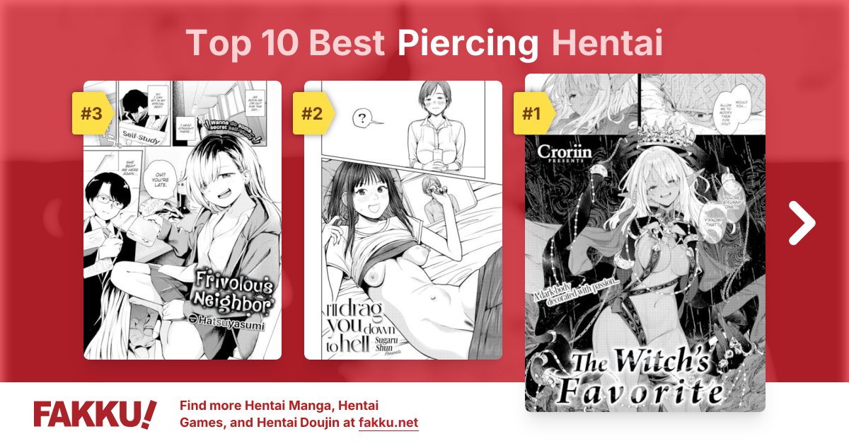 Top 10 Best Piercing Hentai