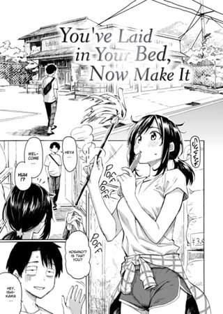 You've Laid in Your Bed, Now Make It Hentai Cover Image