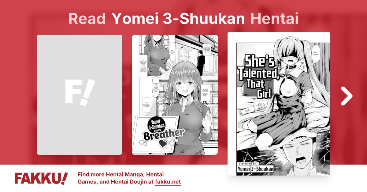 Yomei 3-Shuukan Hentai - FAKKU