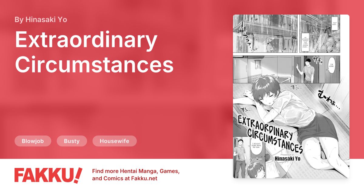 Extraordinary Circumstances Hentai by Hinasaki Yo - FAKKU