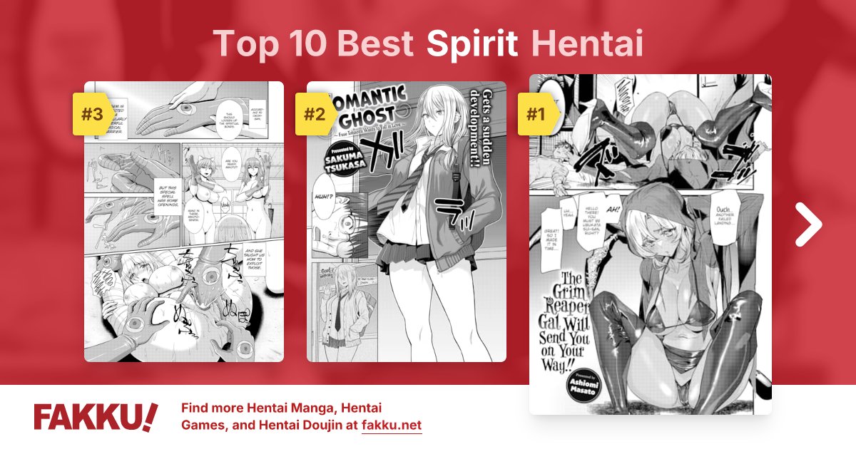 Top 10 Best Spirit Hentai