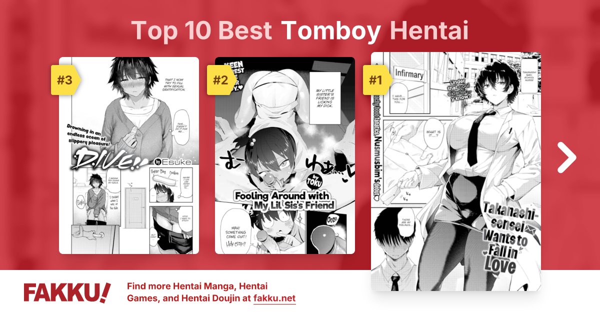 Top 10 Best Tomboy Hentai