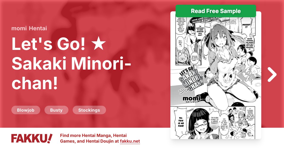  Let's Go! ★ Sakaki Minori-chan! Hentai by momi - FAKKU