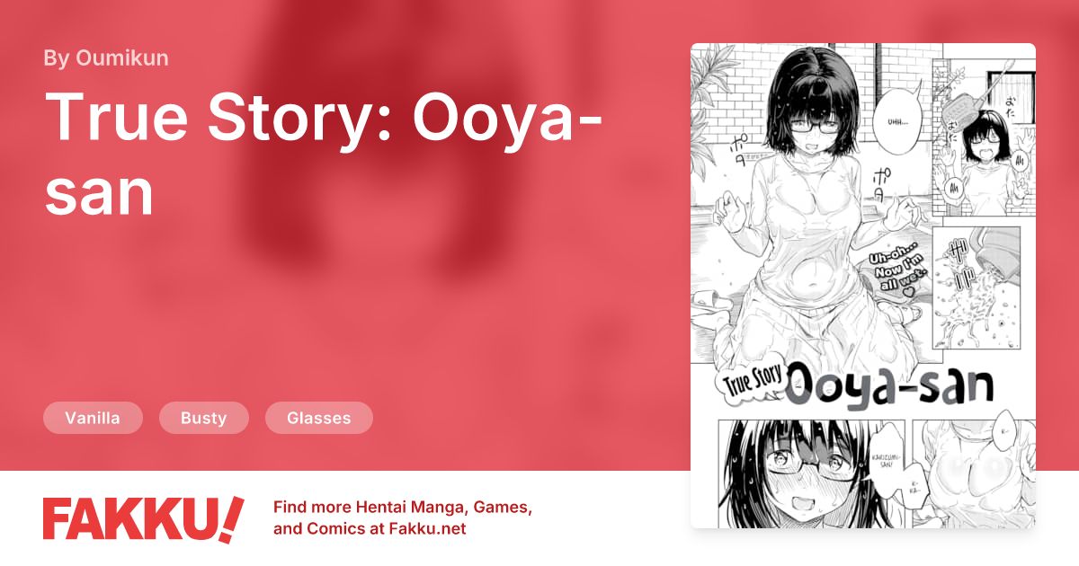 True Story: Ooya-san Hentai by Oumikun - FAKKU