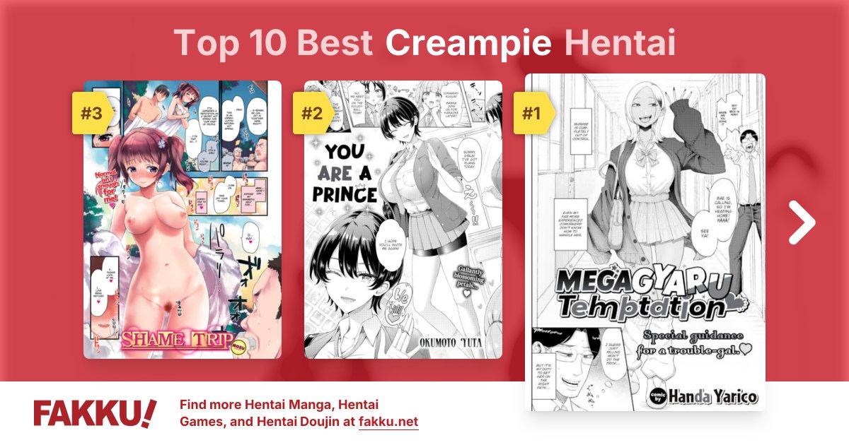 Top 10 Best Creampie Hentai