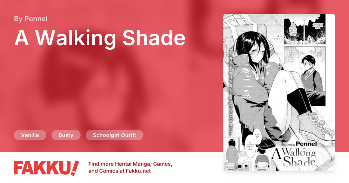 A Walking Shade Hentai by Pennel - FAKKU