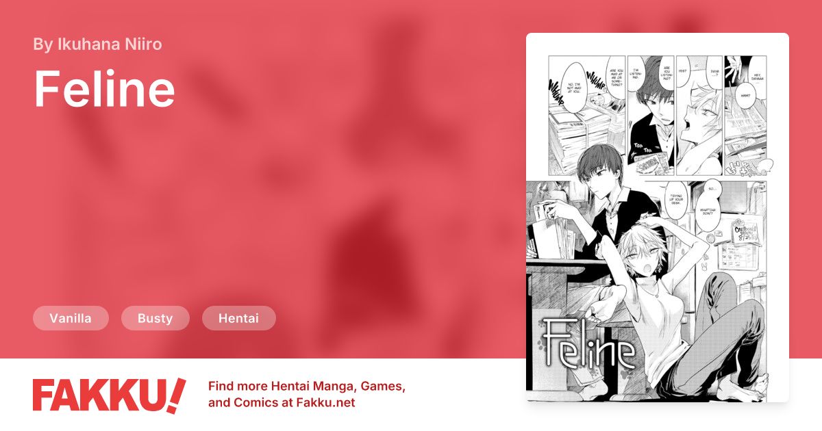 Feline Hentai by Ikuhana Niiro - FAKKU