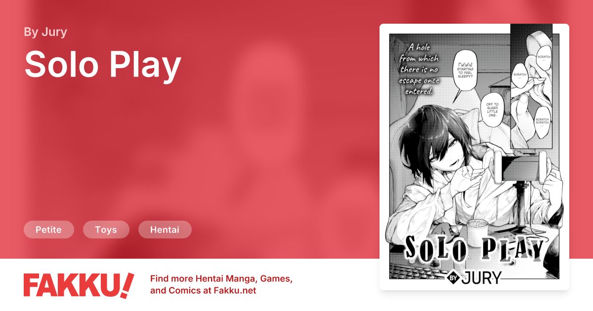 Solo Play Hentai by Jury - FAKKU