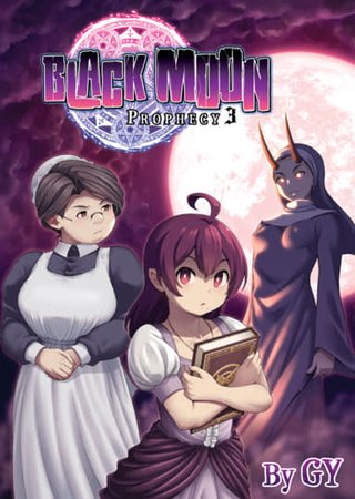 Black Moon Prophecy 3 Hentai Cover Image