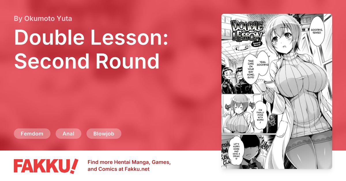 Double Lesson: Second Round Hentai by Okumoto Yuta - FAKKU