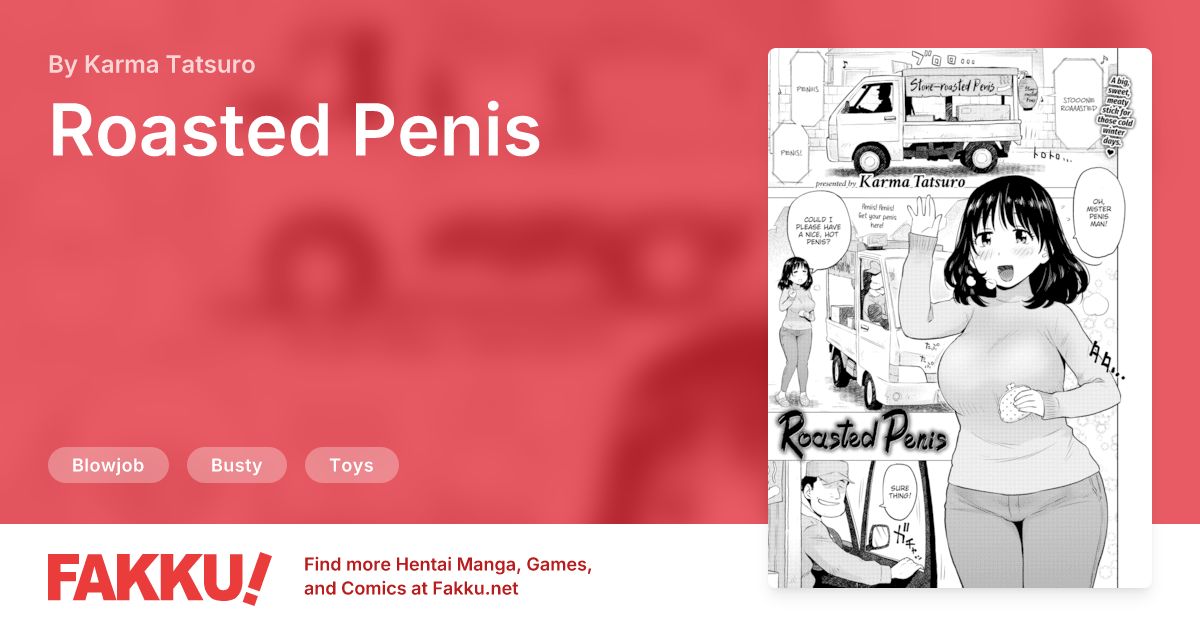 Roasted Penis Hentai by Karma Tatsuro - FAKKU