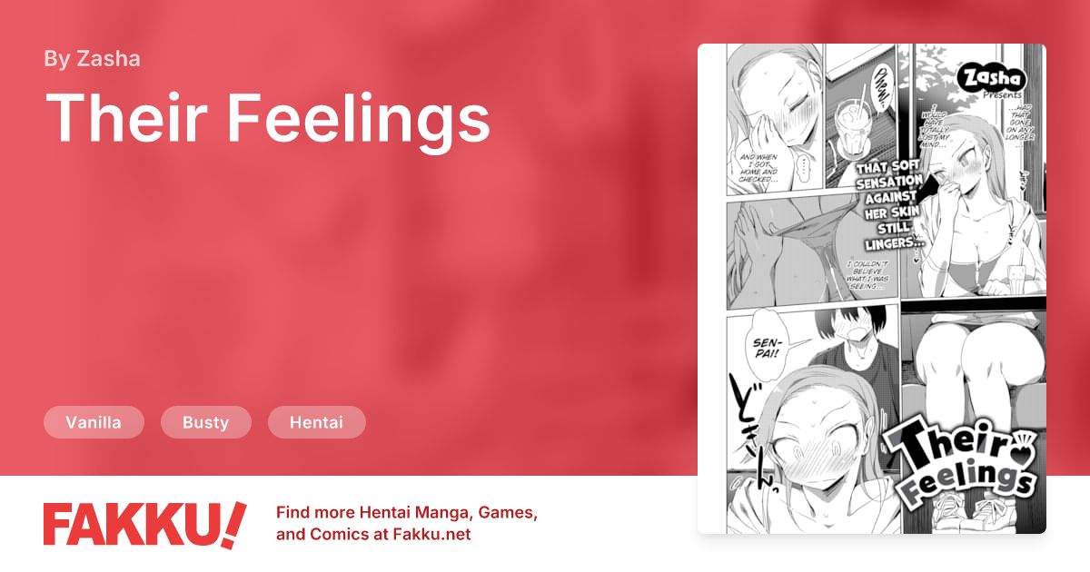 Their Feelings Hentai by Zasha - FAKKU