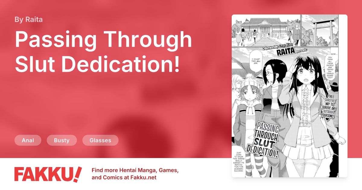 Passing Through Slut Dedication! Hentai by Raita - FAKKU
