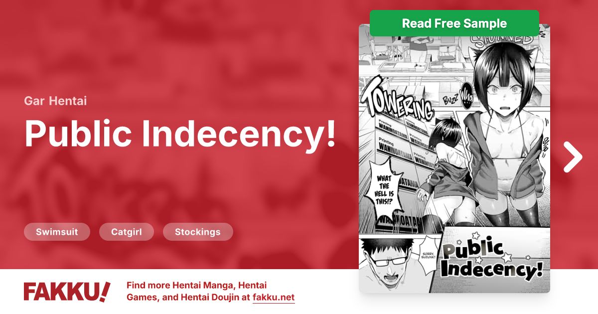  Public Indecency! Hentai by Gar - FAKKU