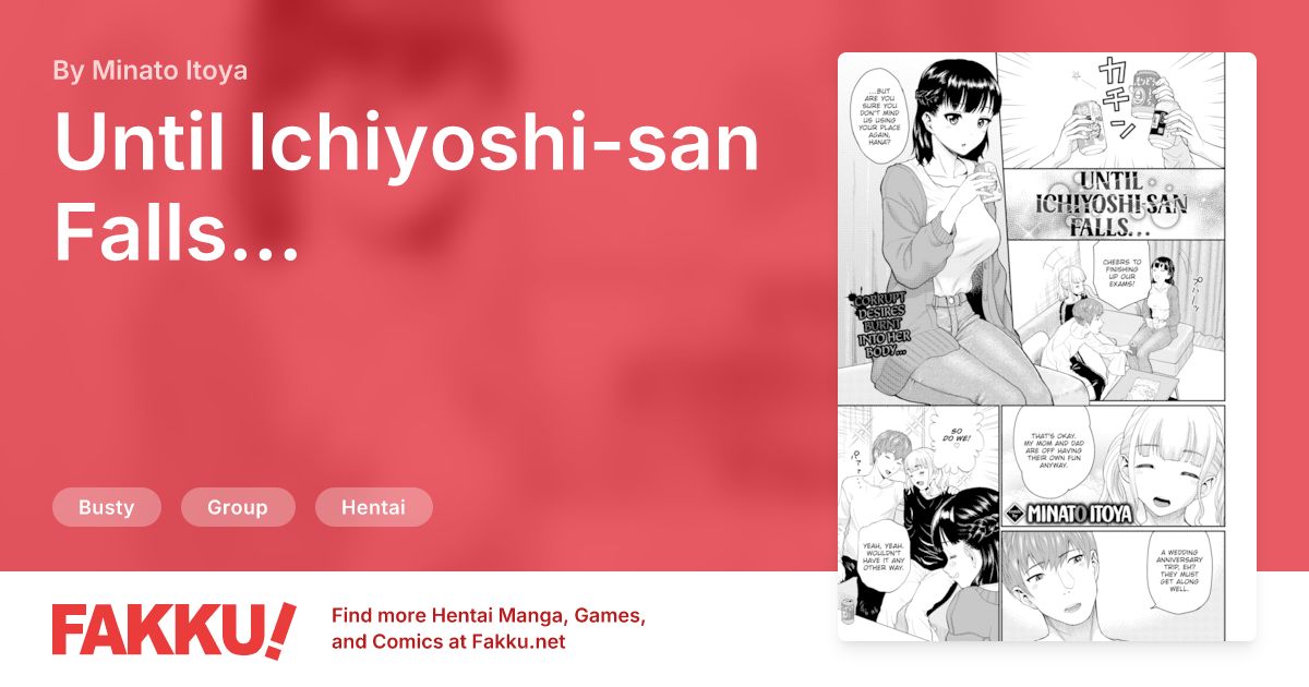 Until Ichiyoshi-san Falls... Hentai by Minato Itoya - FAKKU