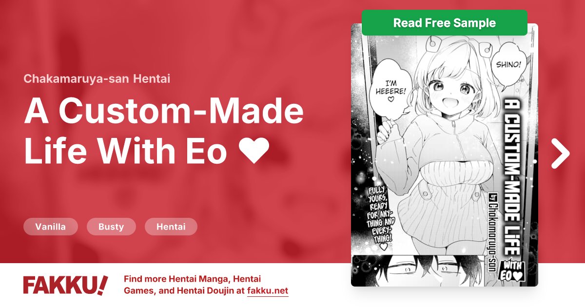  A Custom-Made Life With Eo ❤ Hentai by Chakamaruya-san - FAKKU