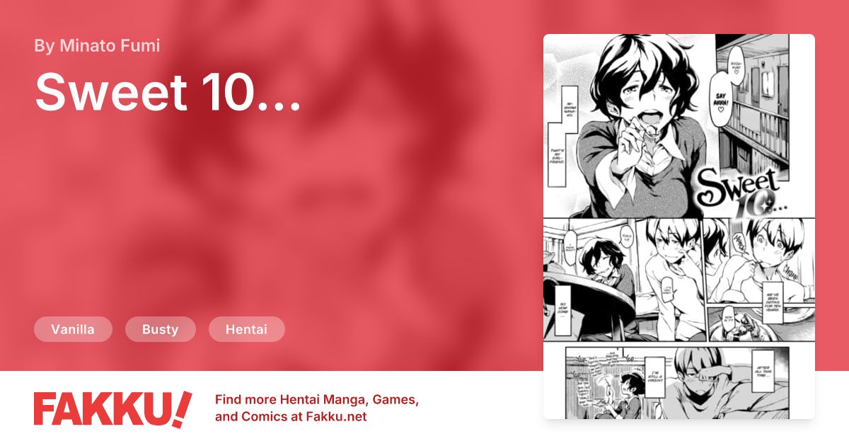Sweet 10… Hentai by Minato Fumi - FAKKU