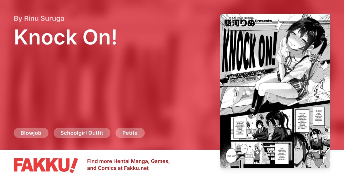 Knock On! Hentai by Rinu Suruga - FAKKU