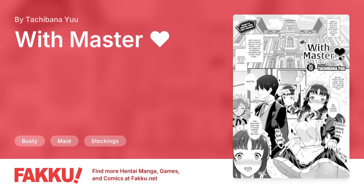 With Master ❤ Hentai by Tachibana Yuu - FAKKU