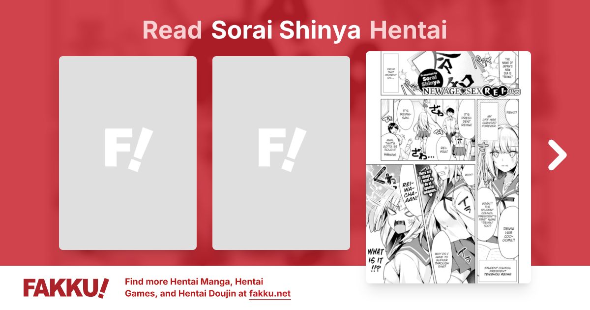 Sorai Shinya Hentai - FAKKU