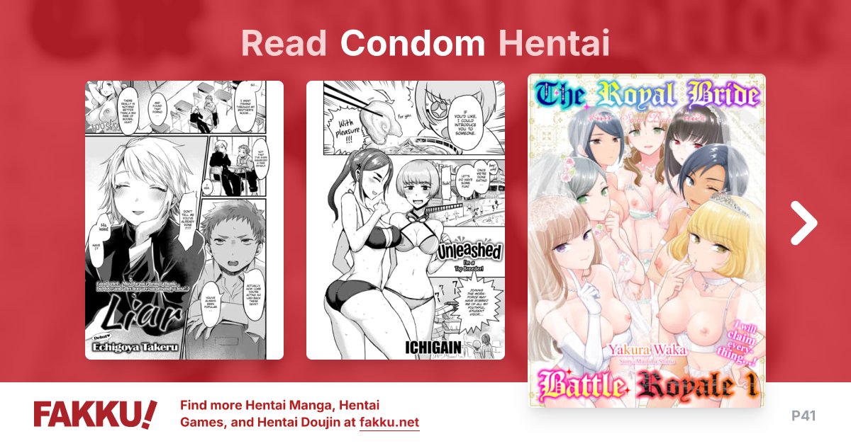 Condom Hentai - FAKKU - Page 41 - Page 41 - Page 41