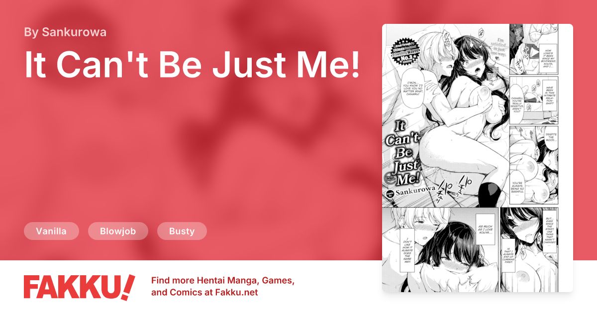 It Can't Be Just Me! Hentai by Sankurowa - FAKKU