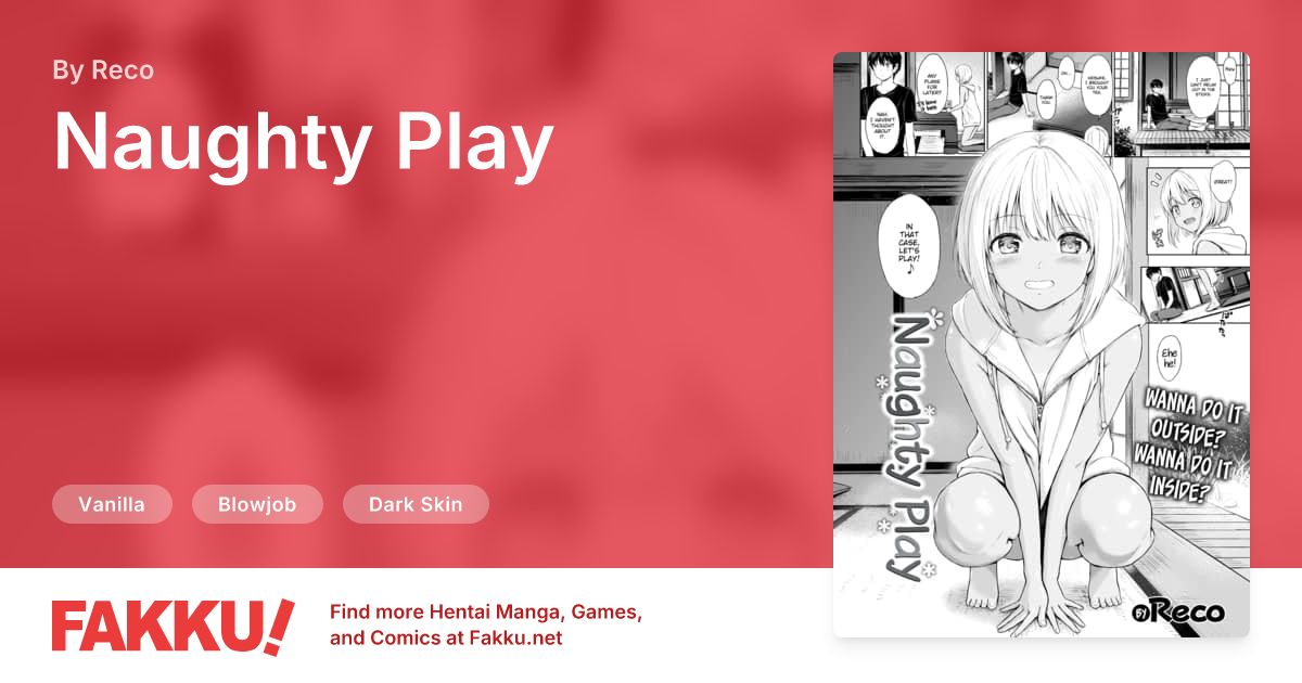 Naughty Play Hentai by Reco - FAKKU