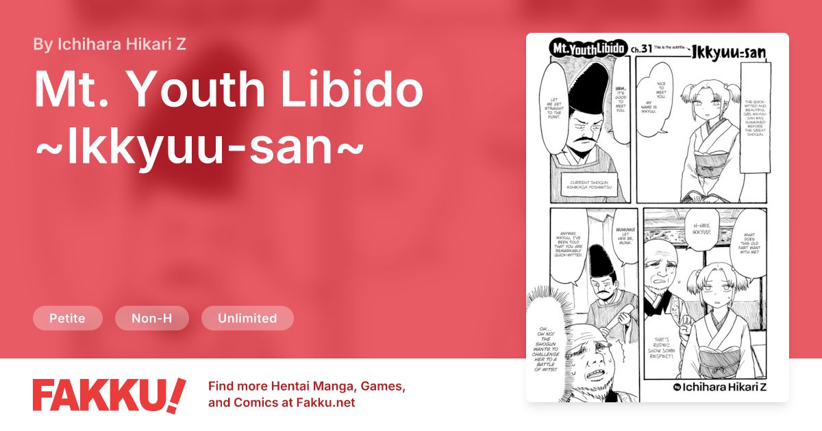 Mt. Youth Libido ~Ikkyuu-san~ Hentai by Ichihara Hikari Z - FAKKU