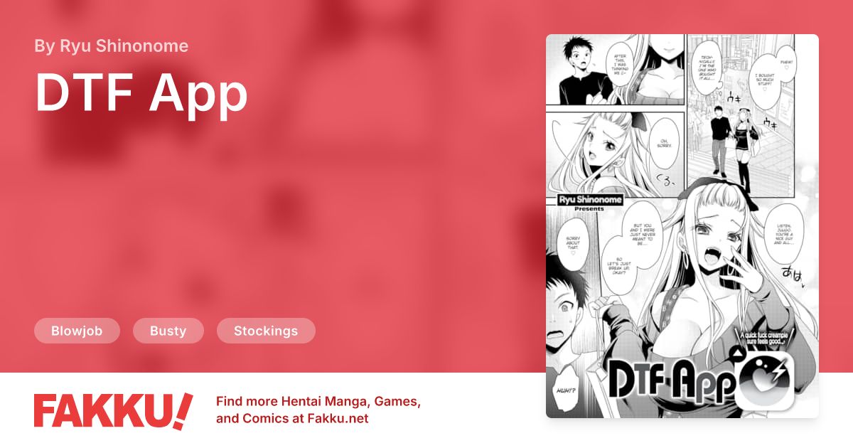 DTF App Hentai by Ryu Shinonome - FAKKU