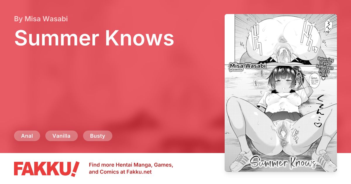 Summer Knows Hentai by Misa Wasabi - FAKKU