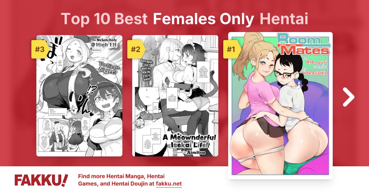 Top 10 Best Females Only Hentai