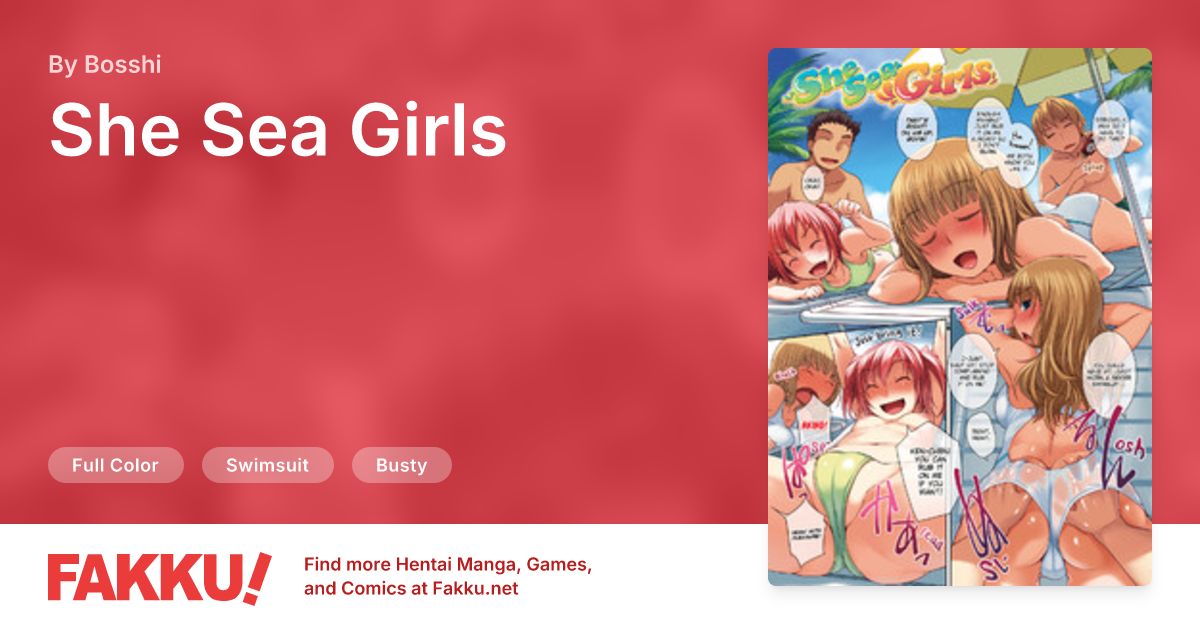 She Sea Girls Hentai by Bosshi - FAKKU