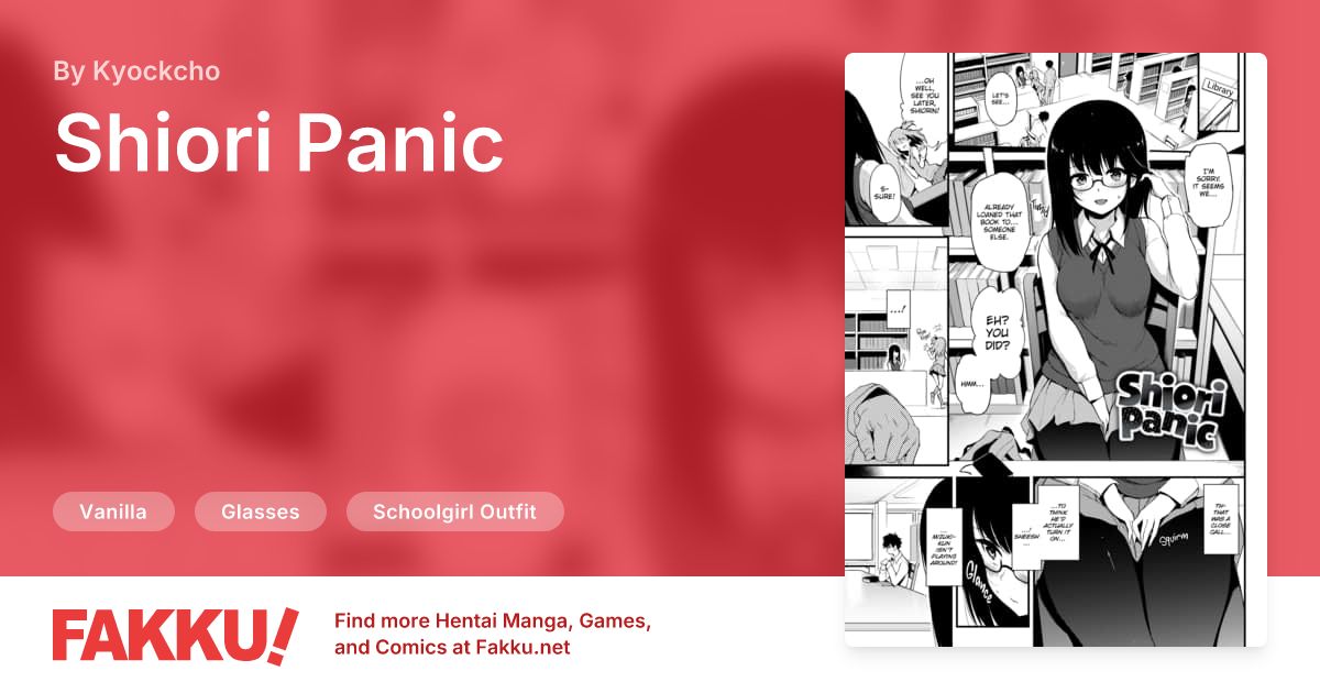  Shiori Panic Hentai by Kyockcho - FAKKU