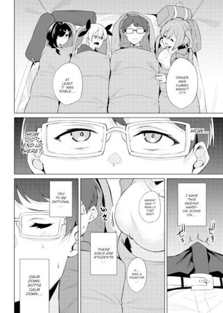 H Camp ~Diary of the Screw-Around Outdoors Club~ Ch.08 Hentai Cover Image