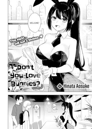 Don't You Love Bunnies? Hentai Cover Image