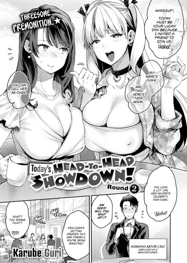 Today's Head-to-Head Showdown! Round 2