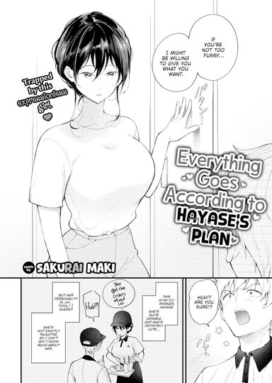 Everything Goes According to Hayase's Plan